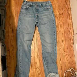 Levi’s 501s